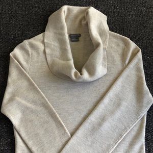 Ann Taylor long sleeve cowel neck sweater